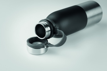 Logotrade biznesa dāvanas foto: Dubultsienu kolba 600 ml