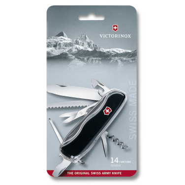 Logotrade ziemassvētku dāvanas foto: Kabatas nazis Outrider Victorinox