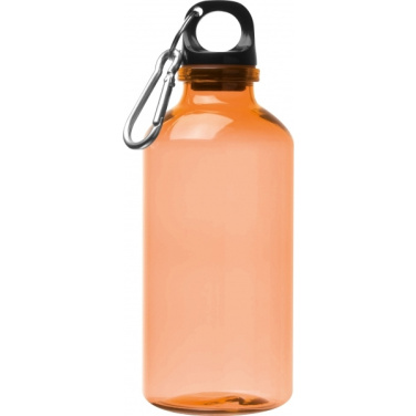 Logotrade korporatīvās dāvanas foto: Pārstrādāta PRT pudele MECHELEN 400 ml