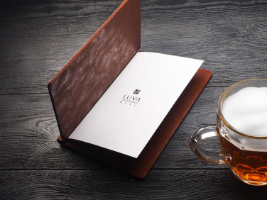 Logotrade biznesa dāvanas foto: Ēdienkartes vāki 2048325