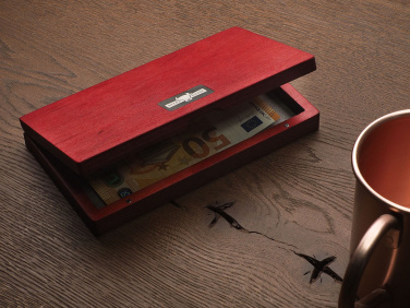 Logotrade korporatīvās dāvanas foto: Koka rēķinu kaste 1816121