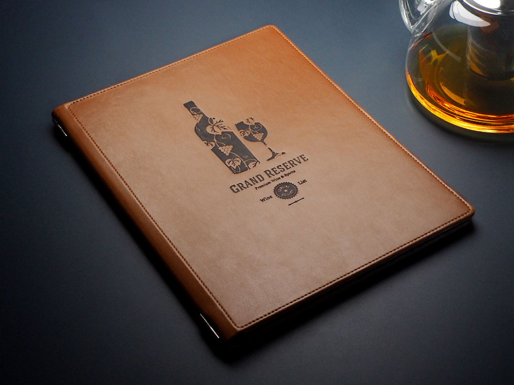 Logotrade korporatīvās dāvanas foto: Ēdienkartes vāks Fine Dining Pro 2013119