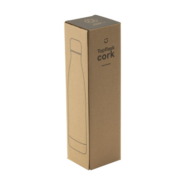 Logotrade dāvanas foto: Topflask Cork 470 ml dzeramā pudele