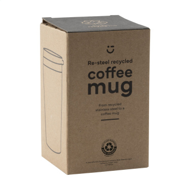 Logotrade korporatīvās dāvanas foto: Re-Steel RCS Recycled Coffee Mug 380 ml termotase