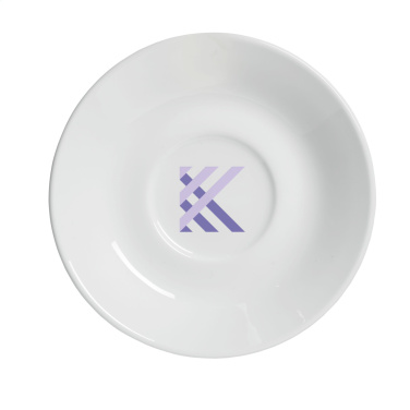 Logotrade ziemassvētku dāvanas foto: Burano 200 ml krūze un apakštase