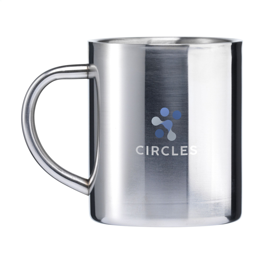 Logotrade biznesa dāvanas foto: IsoMug RCS Recycled Steel 300 ml