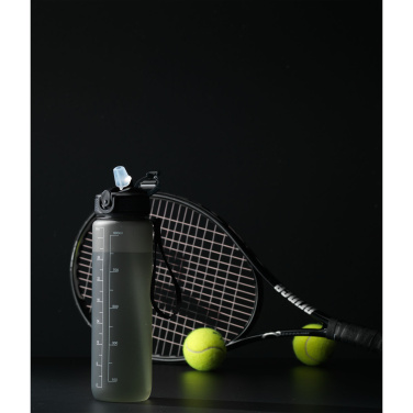 Logotrade logo dāvanas foto: AquaSport GRS pārstrādāta ūdens pudele 1000 ml