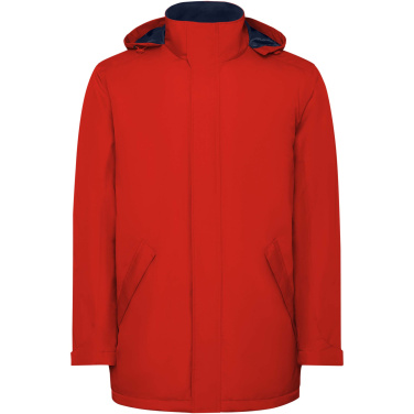 Logotrade ziemassvētku dāvanas foto: Amerikas bērnu polsterēta parka jaka