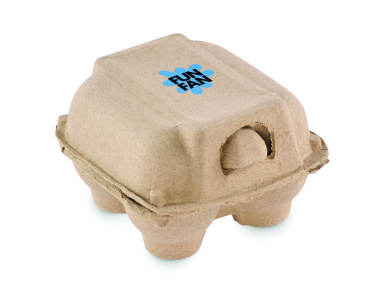 Logotrade korporatīvās dāvanas foto: Koka olu krāsošanas komplekts