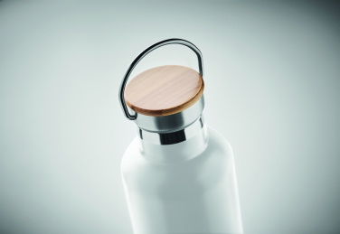 Logotrade ziemassvētku dāvanas foto: Dubultsienu kolba 1L