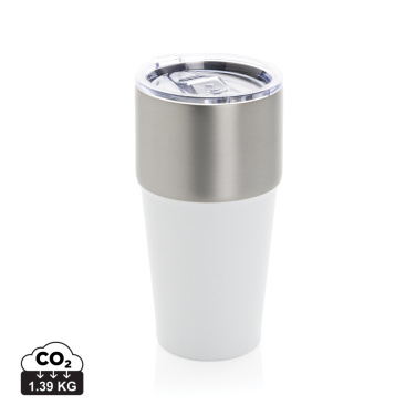 Logotrade Ideja dāvanas foto: Fluid RCS sertificēta otrreizēji pārstrādāta tērauda trauks 500ml
