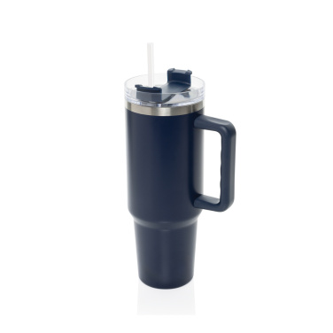 Logotrade dāvanas foto: Stadley RCS otrreizēji pārstrādāta tērauda trauks 1200ml
