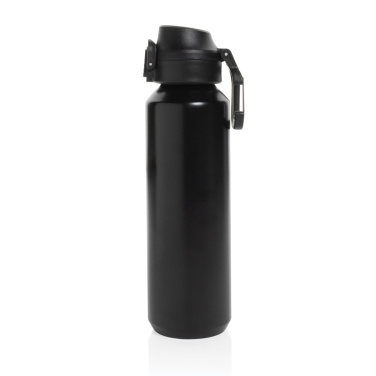 Logotrade biznesa dāvanas foto: Via RCS Re-steel slēdzama sporta pudele 600ML