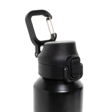 Logotrade biznesa dāvanas foto: Via RCS Re-steel slēdzama sporta pudele 600ML
