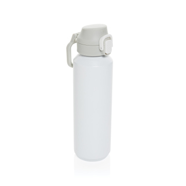 Logotrade dāvanas foto: Via RCS Re-steel slēdzama sporta pudele 600ML