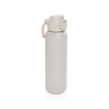 Logotrade biznesa dāvanas foto: Via RCS Re-steel slēdzama sporta pudele 600ML