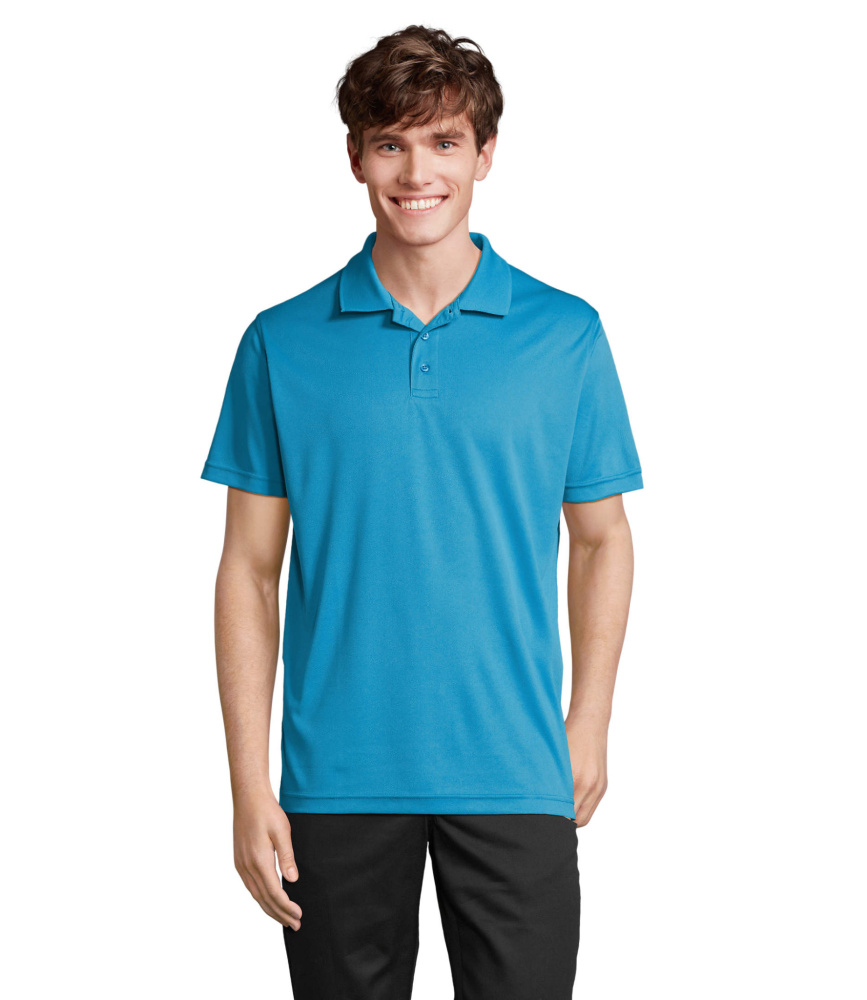 Logotrade korporatīvās dāvanas foto: KRŪNA UNISEX POLO