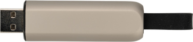 Logotrade biznesa dāvanas foto: Plastmasas USB zibatmiņa