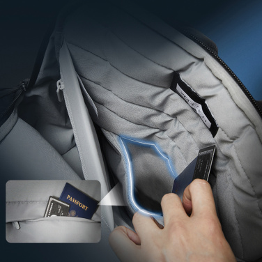 Logotrade biznesa dāvanas foto: XD Design mīksta iepirkumu soma