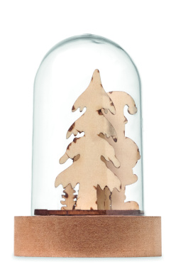 Logotrade logo dāvanas foto: Ziemassvētku LED rotājums