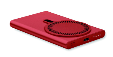 Logotrade dāvanas foto: Bezvadu lādētāja barošanas banka