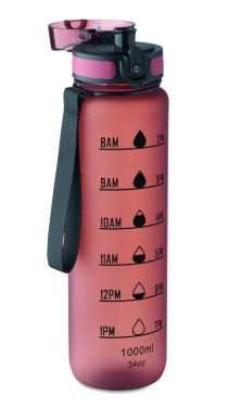 Logotrade Ideja dāvanas foto: Sporta ūdens pudele RPET 1L