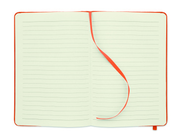 Logotrade biznesa dāvanas foto: A5 RPET piezīmju grāmatiņa 80 ar oderējumu