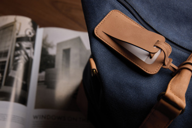 Logotrade ziemassvētku dāvanas foto: VINGA Bosler RCS bagāžas birka