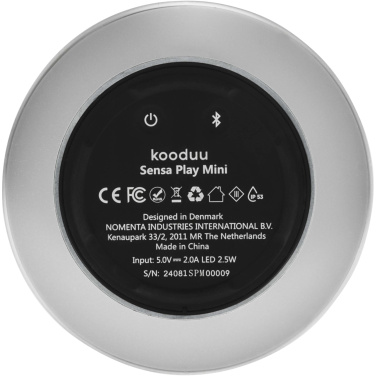 Logotrade ziemassvētku dāvanas foto: Kooduu Sensa Play Mini JBL pārnēsājamais skaļrunis un lampa