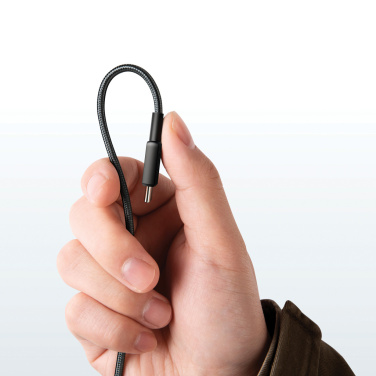 Logotrade biznesa dāvanas foto: Anker USB-C uz USB-C kabelis 1,8 metri 60 W