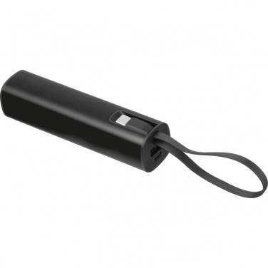 Logotrade Ideja dāvanas foto: Power bank 5 000 mAh Donkasterā