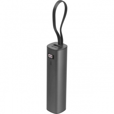 Logotrade logo dāvanas foto: Power bank 5 000 mAh Donkasterā