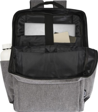 Logotrade ziemassvētku dāvanas foto: Libra 15” GRS pārstrādāta klēpjdatora mugursoma 15L