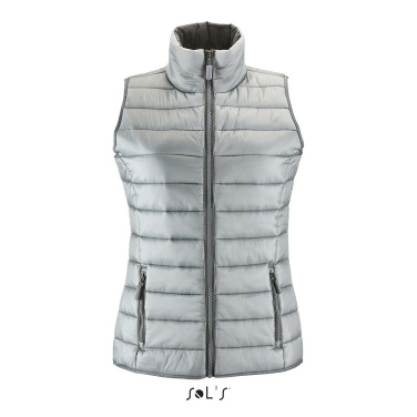 Logotrade logo dāvanas foto: WAVE WOMEN BODYWARMER 180g