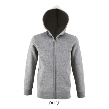 Logotrade biznesa dāvanas foto: STONE KIDS ZIP HOODIE 260