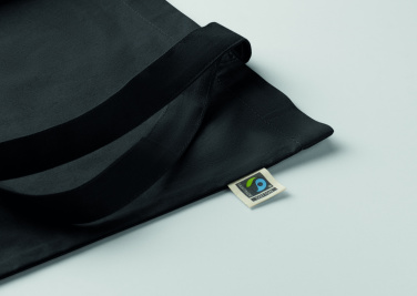 Logotrade logo dāvanas foto: Iepirkumu maisiņš Fairtrade 180gr