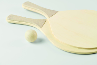 Logotrade ziemassvētku dāvanas foto: Pludmales rakešu komplekts