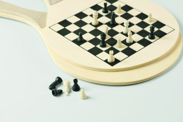 Logotrade biznesa dāvanas foto: Pludmales rakešu komplekts