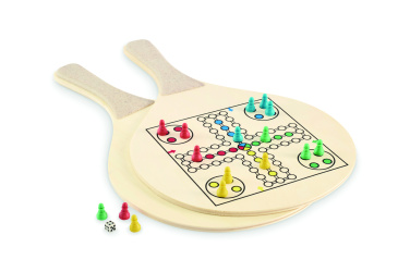 Logotrade logo dāvanas foto: Pludmales rakešu komplekts