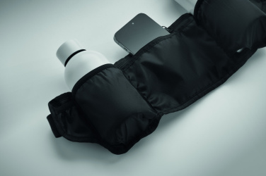 Logotrade korporatīvās dāvanas foto: Sporta jostas soma 420D RPET