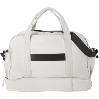 Logotrade Ideja dāvanas foto: Puffer GRS pārstrādāta sporta soma ar izolētu pamatni 30L