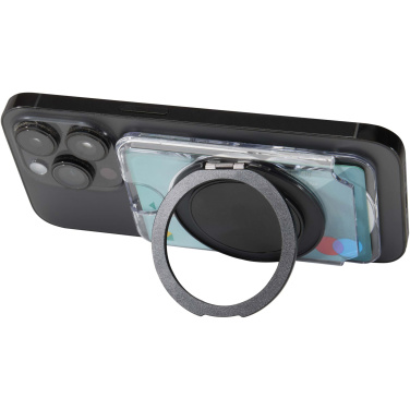 Logotrade logo dāvanas foto: Kern A6 cieto vāku piezīmju grāmatiņas un MagSafe maka dāvanu komplekts