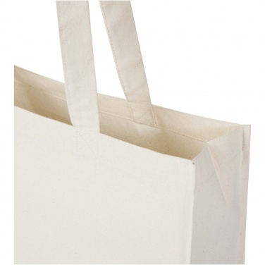 Логотрейд pекламные подарки картинка: Orissa 180 g/m² organic full gusset tote bag 14L