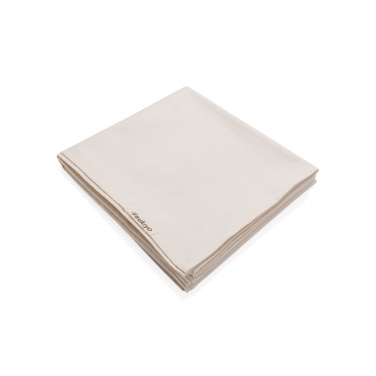 Лого трейд pекламные продукты фото: Скатерть хлопковая Ukiyo Aware™ 180 г, 250x140 см