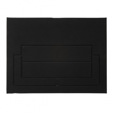 Логотрейд pекламные продукты картинка: Складной настольный органайзер Impact AWARE RPET с подставкой для ноутбука