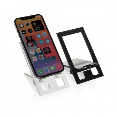 Логотрейд pекламные продукты картинка: Складная подставка для телефона SnapStand RCS из переработанного пластика