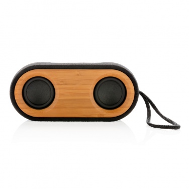 Логотрейд pекламные подарки картинка: Двойной динамик Bamboo X
