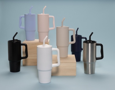 Лого трейд бизнес-подарки фото: Стакан Embrace deluxe RCS из переработанной нержавеющей стали 900 мл