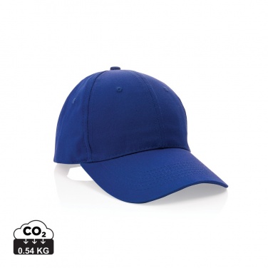 Лого трейд pекламные продукты фото: Кепка Impact 6 panel 190gr из переработанного хлопка с трассером AWARE™