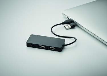 Логотрейд pекламные подарки картинка: USB разветвитель